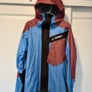adidas Terrex mountaineering Rainjacket Techrock Goretex Active